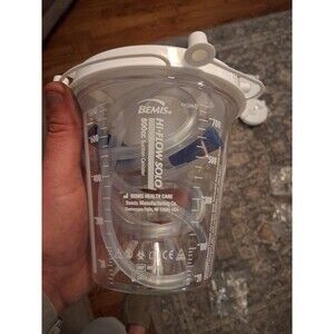 LOT OF 11 NEW BEMIS Canister With White Lids Hydrophobic 800CC